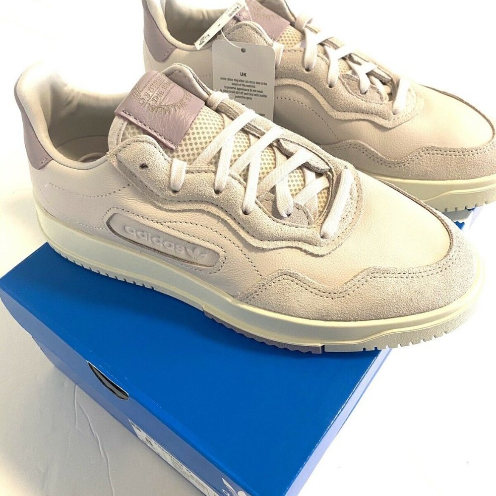 NEW Adidas SC Premiere Sneakers Lavender - Picture 6 of 13
